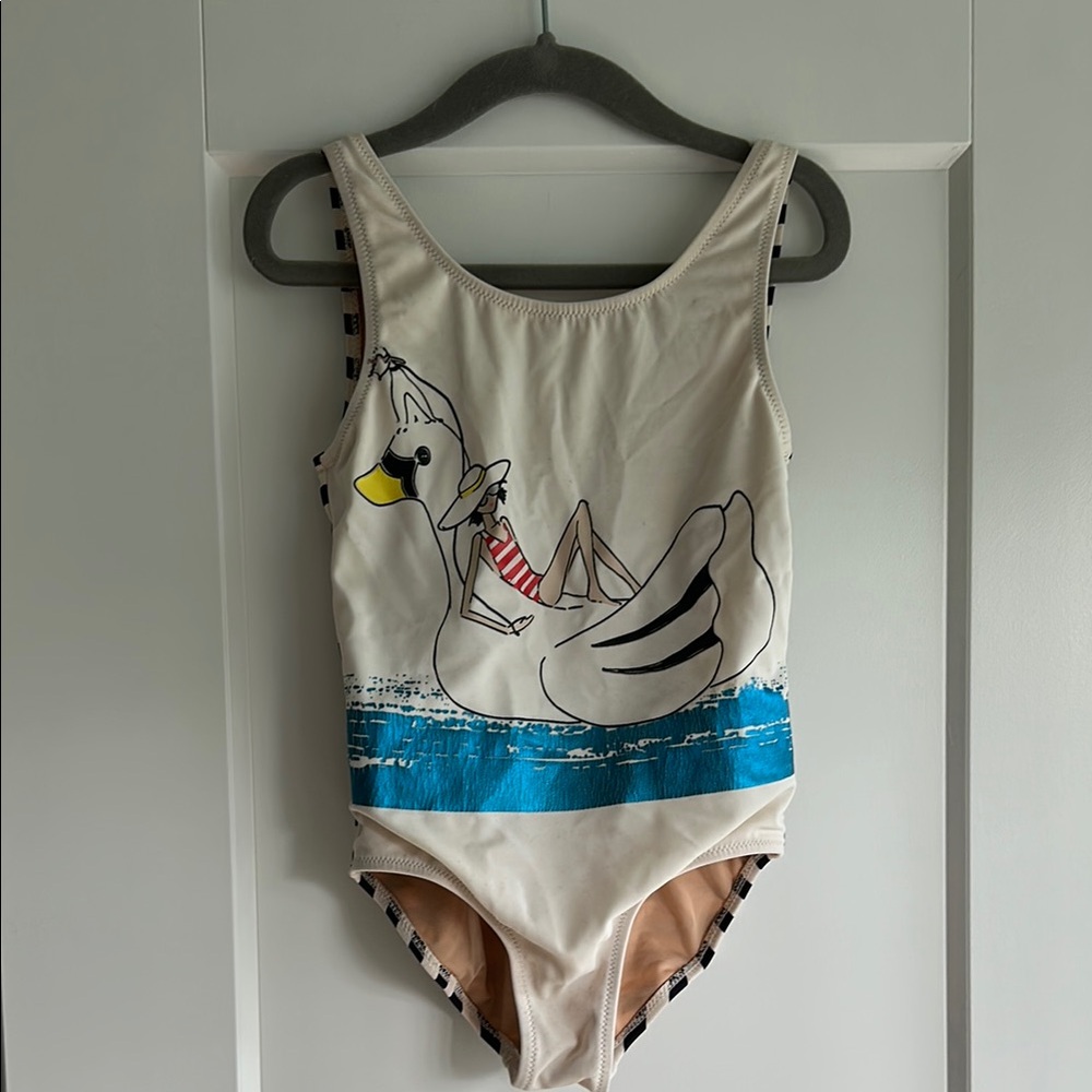 J. Crew Crewcuts size 4/5 One Piece Swimsuit